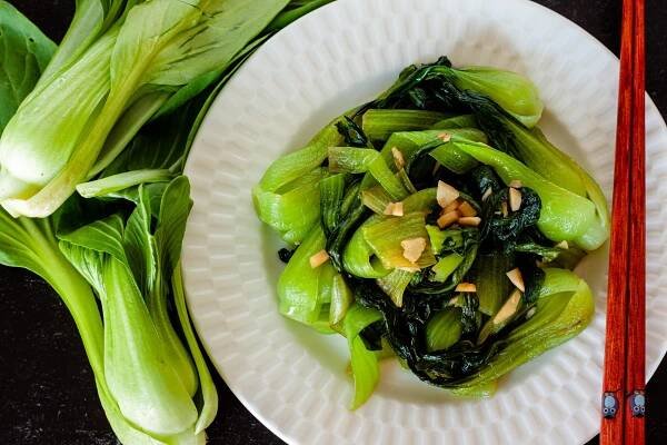10 Minute Shanghai Bok Choy Stir Fry Recipe