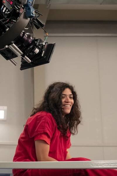 Laura Gómez - Orange Is the New Black - A hnědá je nová oranžová - Z natáčení