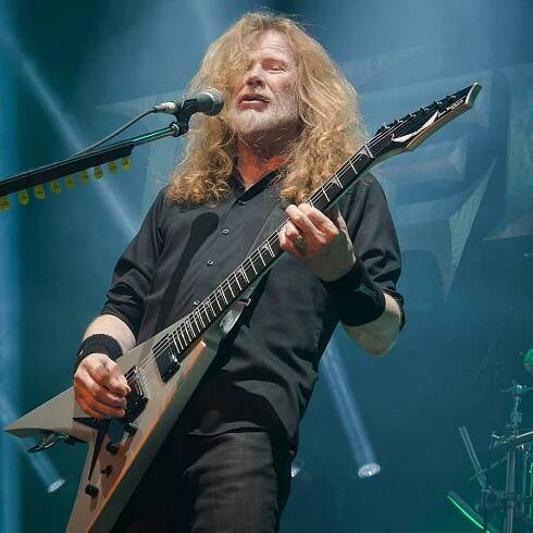 Dave Mustaine says Megadeth's new album, The Sick, the Dying and the Dead, has been pushed back to the summer