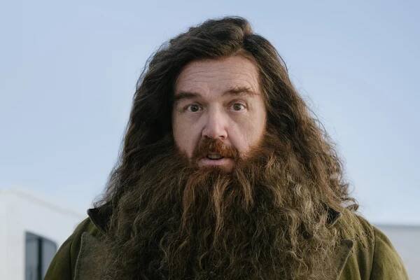 Rubeus Hagrid Nick Frost Image Revealed By HBO's Harry Potter