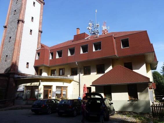 Fotografie - Hotel Vyhlídka - vrch Tábor - 13.09.2015
