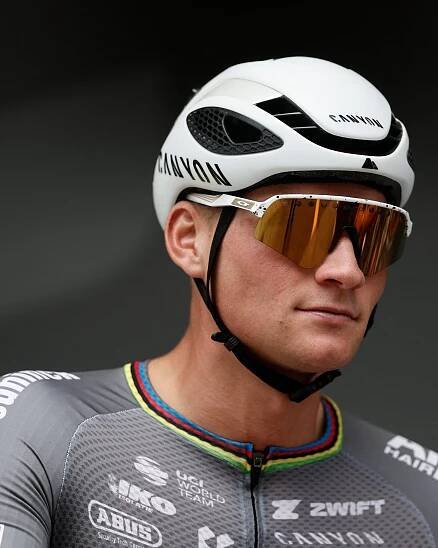 Van der Poel out of Tour de France with pneumonia