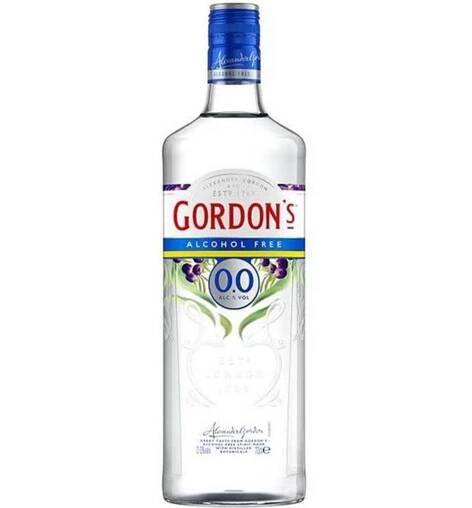 Gin Gordons Nealkoholický 0,7 l 0%