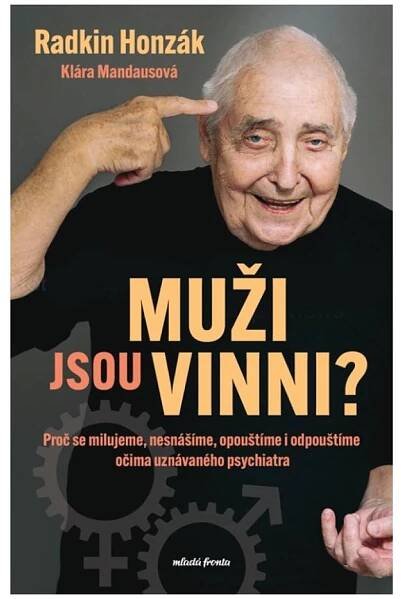 Kniha Muži jsou vinni? Radkin Honzák, Mladá fronta levně | Kupi.cz
