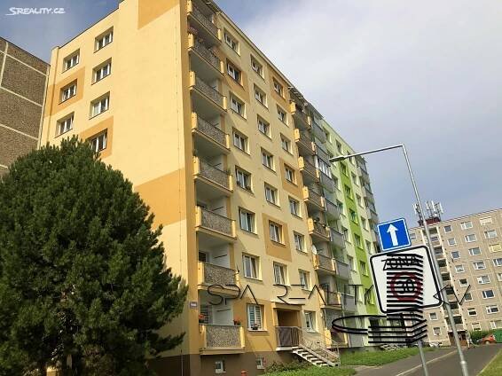 Pronájem Byt 1+1, Atletická, Sokolov