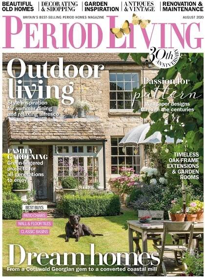Period Living August 2020 cover