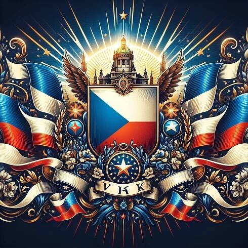Vlajka České republiky – VytvořSiPotisk.cz