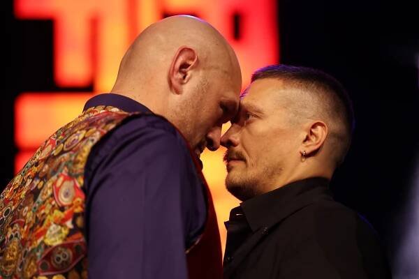 Usyk Fury 2 TV