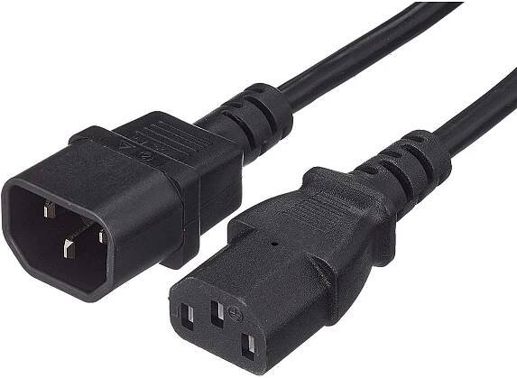 PremiumCord prodlužovací - síť 230V 2m