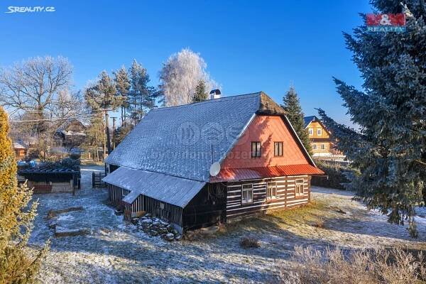 Prodej  chalupy 98 m², pozemek 2 270 m², Vysočina, okres Chrudim