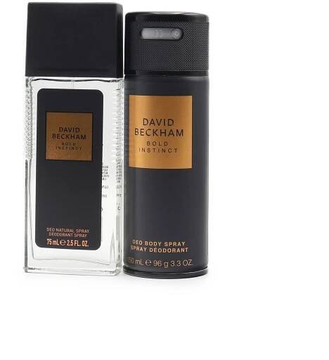 Dárková kosmetická sada DAVID BECKHAM Bold Instinct Deo Set