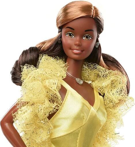Barbie Signature 1977 Superstar Christie Classic Doll Reproduction