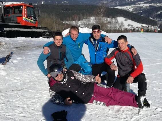 Skiareál Kamenec - Jablonec nad Jizerou - Fotogalerie - Osobnosti na našich sjezdovkách
