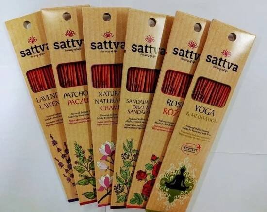 Day spa Sattva vonné tyčinky Santal 15 ks
