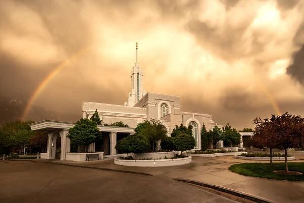 Mount Timpanogos Utah Temple