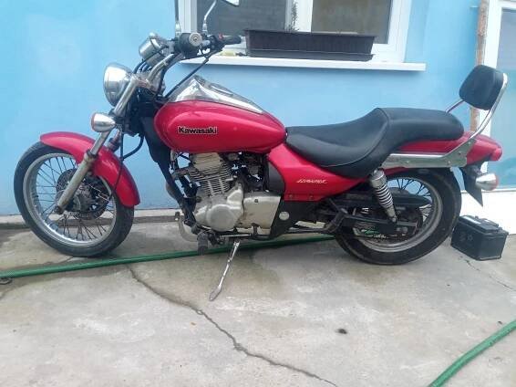 Kawasaki eliminator 125 - Auto-moto
