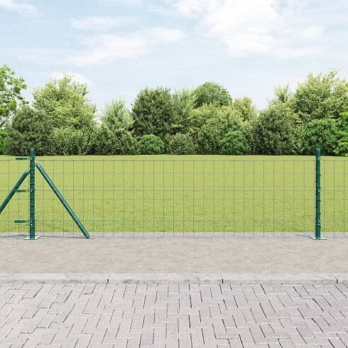 Plot s příspěvky Zelená 0,4 x 25 m Ocel