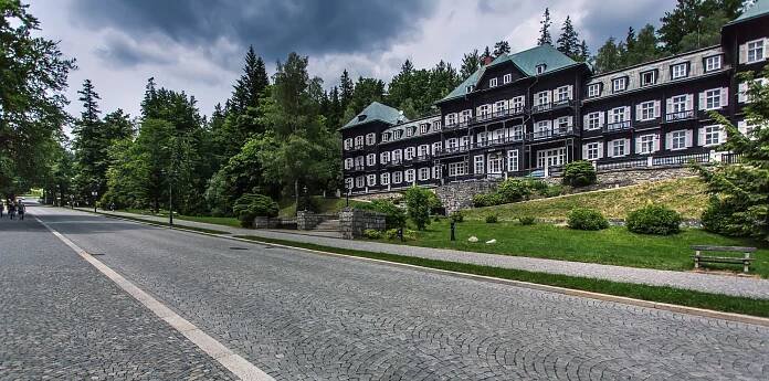 V Karlově Studánce nedostatek sněhu nepřekvapí