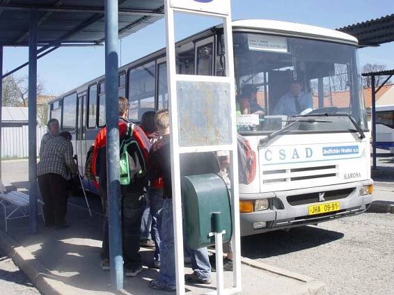 Telč plánuje přesunutí autobusového nádraží