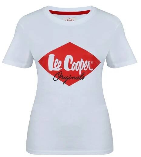 dámské tričko LEE COOPER - WHITE - L