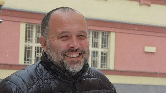 Děkan přerovské farnosti Josef Rosenberg.