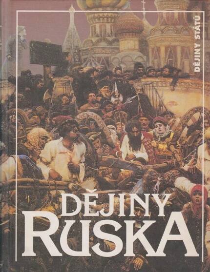 Dějiny Ruska - Antikvariát Dlážděná