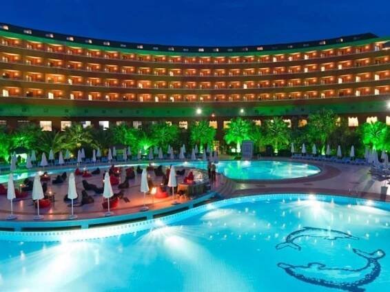 Delphin De Luxe Resort