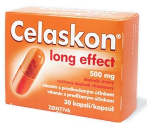 Zentiva Celaskon Long effect 500 mg 30 tobolek od 126 Kč