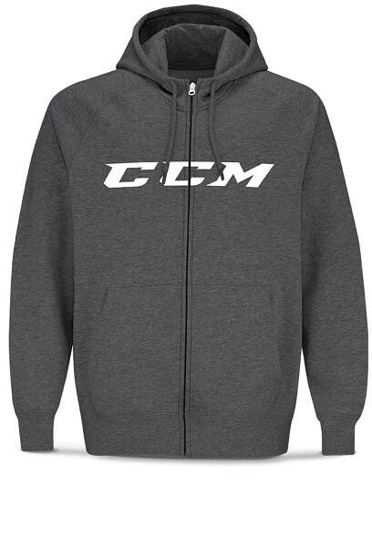 Mikina CCM Fullzip CVC JR
