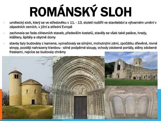 PPT - ARCHITEKTONICKÉ SLOHY PowerPoint Presentation, free download - ID:2815322
