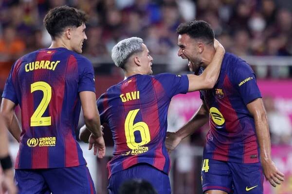 100% duels won, 91% pass accuracy – 24-year-old Barcelona star shines again in new role – Opinion