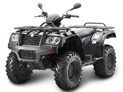 Pracovní čtyřkolka Gladiator 530
