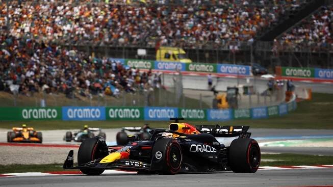 Oznámkujte jezdce F1 za jejich výkony v letošní Velké ceně Španělska