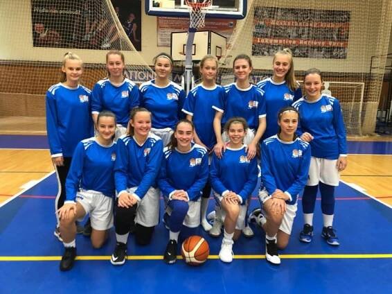 Foto: Povedený víkend U15tek