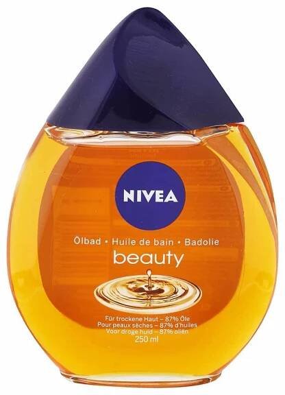 Nivea ošetřující olej do koupele Beauty 250 ml