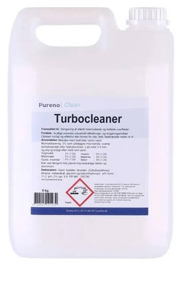 Turbo Cleaner CL–108 (5 l.)