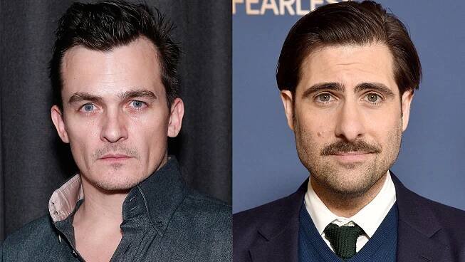 Rupert Friend and Jason Schwartzman