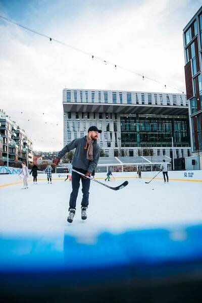 River Rink Karlín / Kluziště