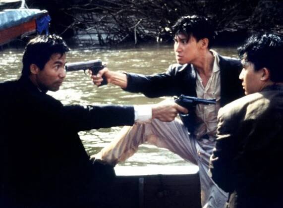 Kulka v hlavě - Z filmu - Waise Lee, Jacky Cheung, Tony Leung Chiu-wai