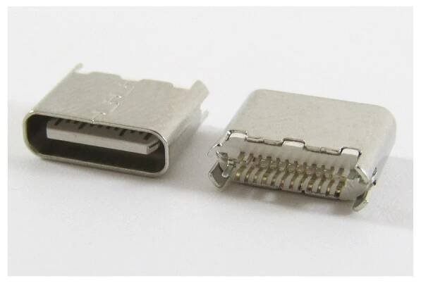 konektor micro USB-C 3.1 24p female 11