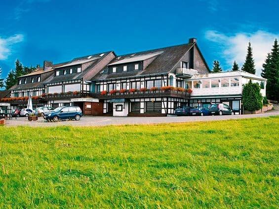 Hotel der schönes Asten Winterberg Resort in Altastenberg
