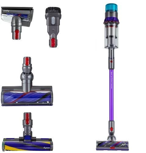 Tyčový vysavač Dyson Gen5 Detect Absolute fialový