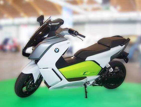 BMW C evolution