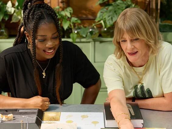 Clara Amfo and Rachel Jackson Choose Love With Their Latest Collection