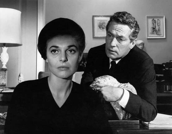 The Pumpkin Eater - Z filmu - Anne Bancroft, Peter Finch
