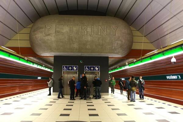 Metro A; stanice Petřiny. Foto: Ropid