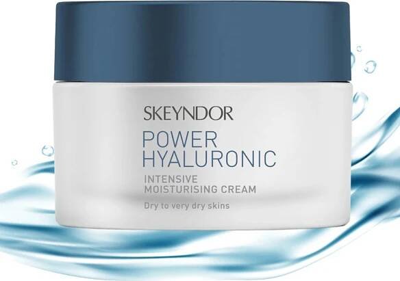 Skeyndor Power Hyaluronic Intensive Moisturising Cream intenzivní hydratační krém pro suchou až velmi suchou pleť 50 ml