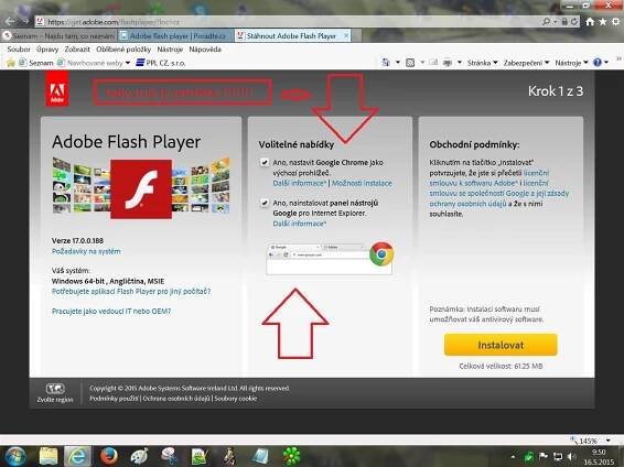 Adobe flash player