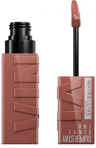 Maybelline New York dlouhotrvající tekutá rtěnka - Superstay Vinyl Ink Liquid Lipstick - 120 Punchy