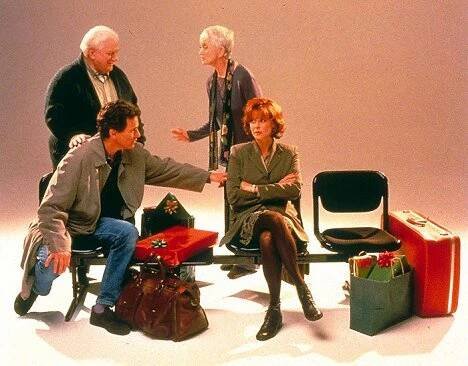 Charles Durning, Michael Ontkean, Barbara Barrie, JoBeth Williams - Možná bude sněžit - Z filmu